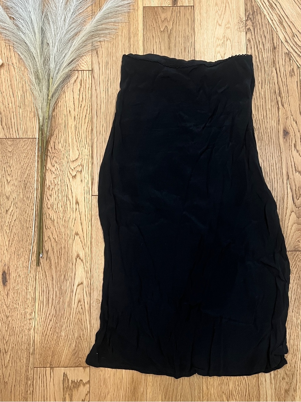 BRANDY MELVILLE | Black Women's Midi Skirt